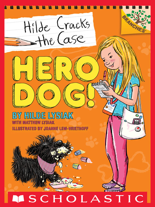 Title details for Hero Dog! by Hilde Lysiak - Available